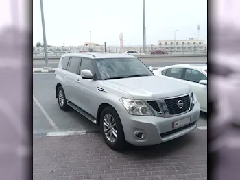 Nissan  Patrol  LE  2014  Automatic  170,000 Km  8 Cylinder  Four Wheel Drive (4WD)  SUV  Silver