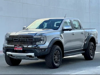 Ford  Ranger  Raptor  2024  Automatic  0 Km  6 Cylinder  Four Wheel Drive (4WD)  Pick Up  Silver  With Warranty
