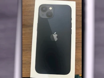 Apple  - iPhone 13  - Black  - 128 GB  - Under Warranty