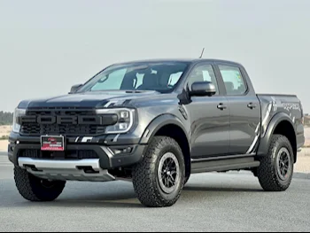 Ford  Raptor  2024  Automatic  0 Km  6 Cylinder  Four Wheel Drive (4WD)  Pick Up  Gray  With Warranty