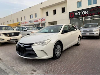 Toyota  Camry  GL  2017  Automatic  226,000 Km  4 Cylinder  Front Wheel Drive (FWD)  Sedan  White