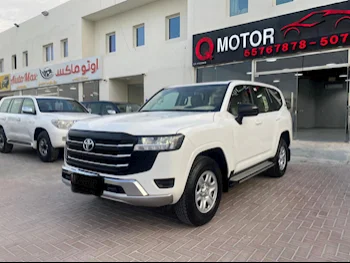 Toyota  Land Cruiser  GX  2022  Automatic  19,000 Km  6 Cylinder  Four Wheel Drive (4WD)  SUV  White  With Warranty