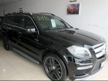 Mercedes-Benz  GL  500  2015  Automatic  142,000 Km  8 Cylinder  Four Wheel Drive (4WD)  SUV  Black