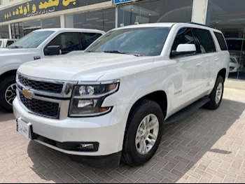 Chevrolet  Tahoe  LT  2016  Automatic  275,000 Km  8 Cylinder  Four Wheel Drive (4WD)  SUV  White