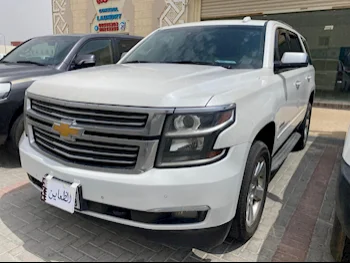 Chevrolet  Tahoe  LTZ  2015  Automatic  247,000 Km  8 Cylinder  Four Wheel Drive (4WD)  SUV  White