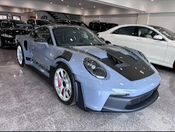 Porsche  911  GT3 RS  2024  Automatic  0 Km  6 Cylinder  Rear Wheel Drive (RWD)  Coupe / Sport  Gray  With Warranty