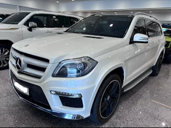 Mercedes-Benz  GL  500  2015  Automatic  86,000 Km  8 Cylinder  Four Wheel Drive (4WD)  SUV  White