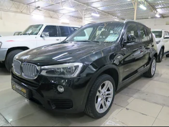BMW  X-Series  X3  2014  Automatic  193,000 Km  4 Cylinder  Four Wheel Drive (4WD)  SUV  Black