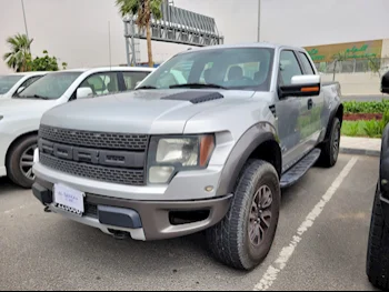 Ford  Raptor  2012  Automatic  70,000 Km  6 Cylinder  Four Wheel Drive (4WD)  Pick Up  Silver