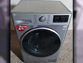 Washing Machines & All in ones LG /  Front Load Washer  Gray