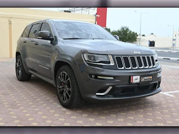 Jeep  Grand Cherokee  SRT-8  2015  Automatic  56,000 Km  8 Cylinder  Four Wheel Drive (4WD)  SUV  Gray