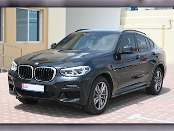 BMW  X-Series  X4  2021  Automatic  59,000 Km  4 Cylinder  Four Wheel Drive (4WD)  SUV  Black  With Warranty