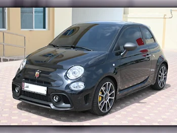Fiat  695  Abarth  2023  Automatic  1,950 Km  4 Cylinder  Front Wheel Drive (FWD)  Hatchback  Black  With Warranty