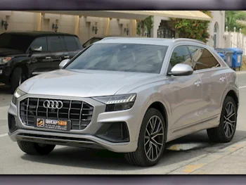 Audi  Q8  2019  Automatic  127,300 Km  6 Cylinder  Four Wheel Drive (4WD)  SUV  Silver