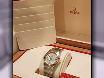 Watches - Omega  - Quartz Watch  - Gold  - Men Watches