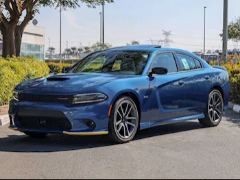 Dodge  Charger  RT  2023  Automatic  0 Km  8 Cylinder  Rear Wheel Drive (RWD)  Sedan  Blue  With Warranty