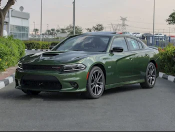 Dodge  Charger  RT  2023  Automatic  0 Km  8 Cylinder  Rear Wheel Drive (RWD)  Sedan  Green  With Warranty