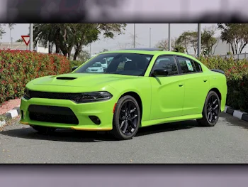 Dodge  Charger  GT  2023  Automatic  0 Km  6 Cylinder  Rear Wheel Drive (RWD)  Sedan  Light Green  With Warranty