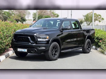 Dodge  Ram  Rebel  2024  Automatic  0 Km  8 Cylinder  Four Wheel Drive (4WD)  Pick Up  Black  With Warranty
