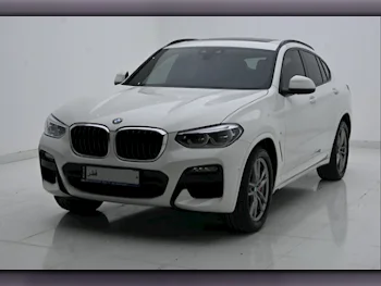 BMW  X-Series  X4  2021  Automatic  32,000 Km  4 Cylinder  Four Wheel Drive (4WD)  SUV  White  With Warranty