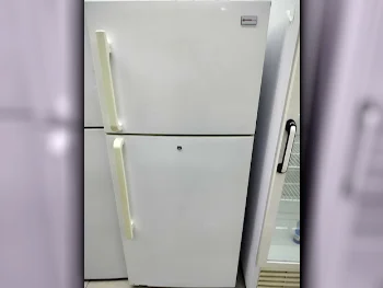 Bottom Freezer Refrigerator  White