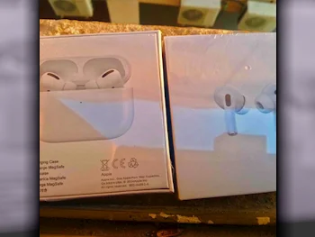 Headphones & Earbuds,Airpods White  Airpods