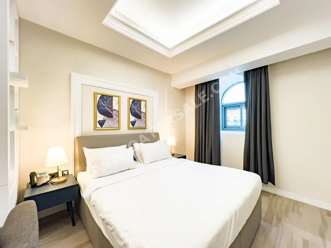 1 غرف نوم  شقة استوديو  للايجار  في الدوحة -  السد  مفروشة بالكامل
