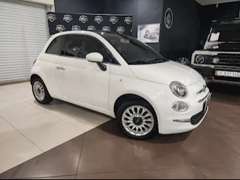 Fiat  500  2020  Automatic  93,000 Km  4 Cylinder  Front Wheel Drive (FWD)  Hatchback  White  With Warranty