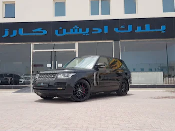 Land Rover  Range Rover  Vogue  Autobiography  2014  Automatic  149,000 Km  8 Cylinder  Four Wheel Drive (4WD)  SUV  Black