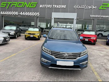 MG  RX5  2020  Automatic  66,000 Km  4 Cylinder  Front Wheel Drive (FWD)  SUV  Blue  With Warranty