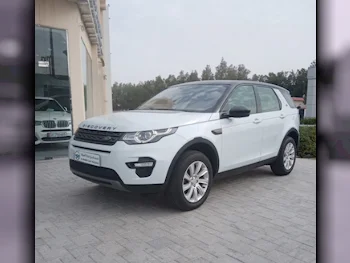 Land Rover  Discovery  Sport  2015  Automatic  90,000 Km  4 Cylinder  All Wheel Drive (AWD)  SUV  White