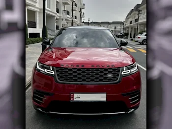 Land Rover  Range Rover  Velar R-Dynamic  2018  Automatic  67,000 Km  6 Cylinder  Four Wheel Drive (4WD)  SUV  Red