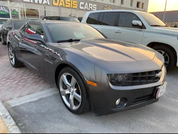 Chevrolet  Camaro  2010  Automatic  99,000 Km  6 Cylinder  Rear Wheel Drive (RWD)  Coupe / Sport  Gray