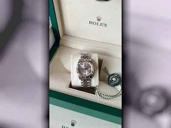 Watches - Rolex  - Analogue Watches  - Pink  - Women Watches