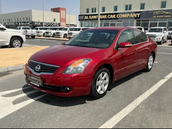 Nissan  Altima  2.5 S  2009  Automatic  35,000 Km  4 Cylinder  Front Wheel Drive (FWD)  Sedan  Red