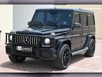 Mercedes-Benz  G-Class  63 AMG  2013  Automatic  220,000 Km  8 Cylinder  Four Wheel Drive (4WD)  SUV  Black