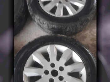 Tire & Wheels Made in France /  Summer  Rim Included  17 mm  16"