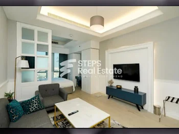 Studio  For Rent  in Doha -  Al Sadd  Fully Furnished