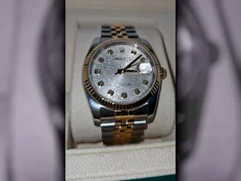 Watches - Rolex  - Multi Analogue/Digital  - Gold  - Unisex Watches