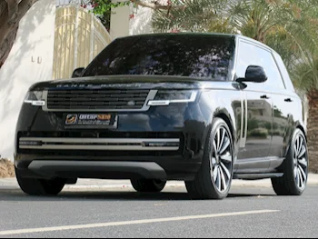 Land Rover  Range Rover  Vogue HSE  2023  Automatic  27,000 Km  8 Cylinder  Four Wheel Drive (4WD)  SUV  Black  With Warranty