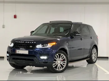 Land Rover  Range Rover  Sport Super charged  2014  Automatic  137,000 Km  8 Cylinder  Four Wheel Drive (4WD)  SUV  Dark Blue