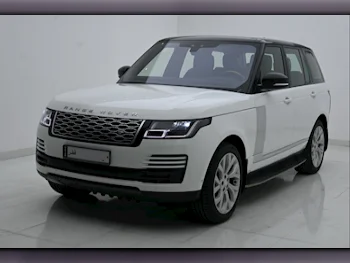 Land Rover  Range Rover  Vogue Super charged  2019  Automatic  104,014 Km  6 Cylinder  Four Wheel Drive (4WD)  SUV  White