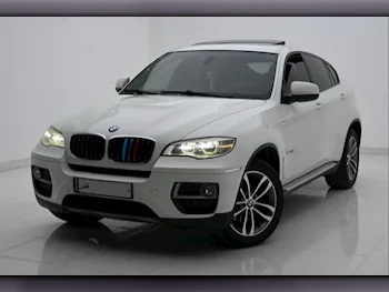 BMW  X-Series  X6  2014  Automatic  150,000 Km  6 Cylinder  Four Wheel Drive (4WD)  SUV  White