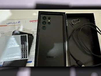 Samsung  - Galaxy S  - 22 Ultra  - Black  - 512 GB