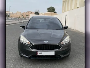 Ford  Focus  2017  Automatic  48,600 Km  4 Cylinder  Front Wheel Drive (FWD)  Hatchback  Dark Gray