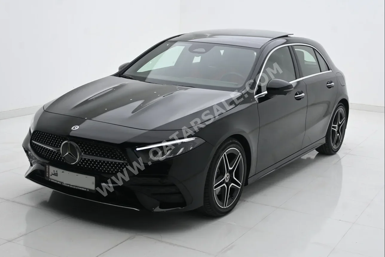 Mercedes-Benz  A-Class  200  2024  Automatic  6,000 Km  4 Cylinder  Rear Wheel Drive (RWD)  Hatchback  Black  With Warranty