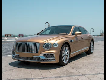 Bentley  Continental  Flying Spur  2022  Automatic  25,000 Km  8 Cylinder  Four Wheel Drive (4WD)  Sedan  Gold  With Warranty