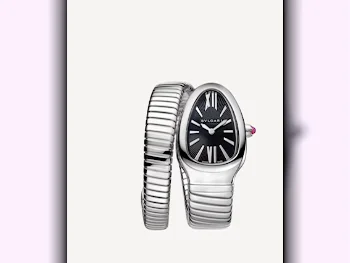 Watches - Bulgari  - Quartz Watch  - Silver  - Women Watches