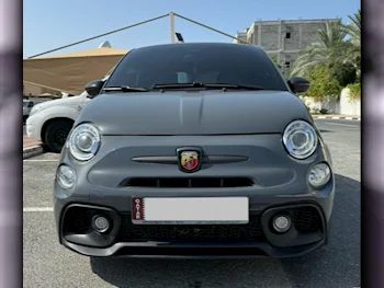 Fiat  595  Abarth Competizione  2021  Automatic  47,000 Km  4 Cylinder  Front Wheel Drive (FWD)  Hatchback  Dark Gray  With Warranty