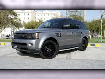 Land Rover  Range Rover  Sport HSE  2012  Automatic  91,000 Km  8 Cylinder  Four Wheel Drive (4WD)  SUV  Gray